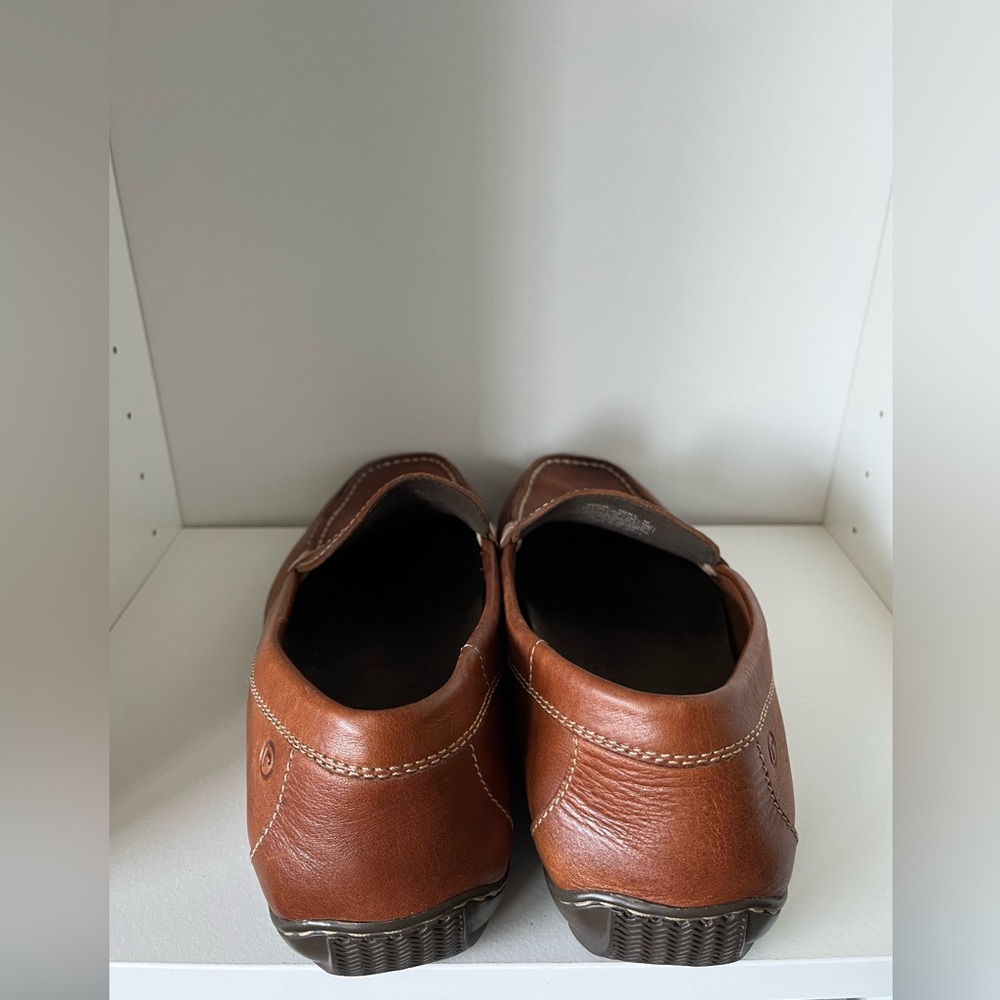 Rockport Men's Chaden Penny Driver Loafer TAN LEATHER Size 8.5 K57436 - Picture 3 of 8